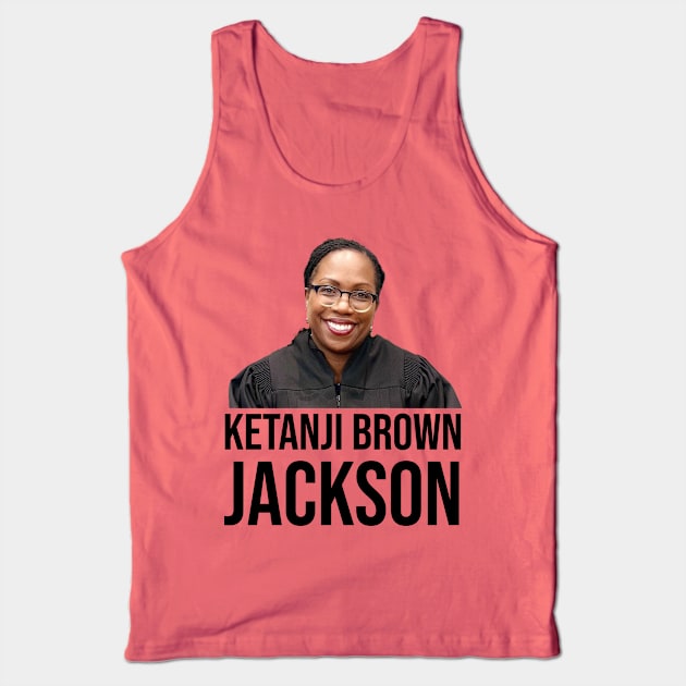 Ketanji Brown Jackson Tank Top by UrbanLifeApparel